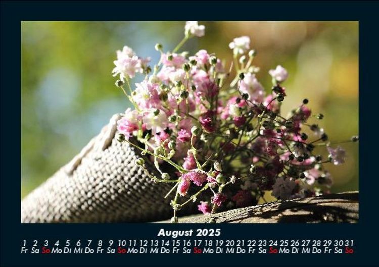 Produktbild: Blumenzauber 2025 Fotokalender DIN A5
