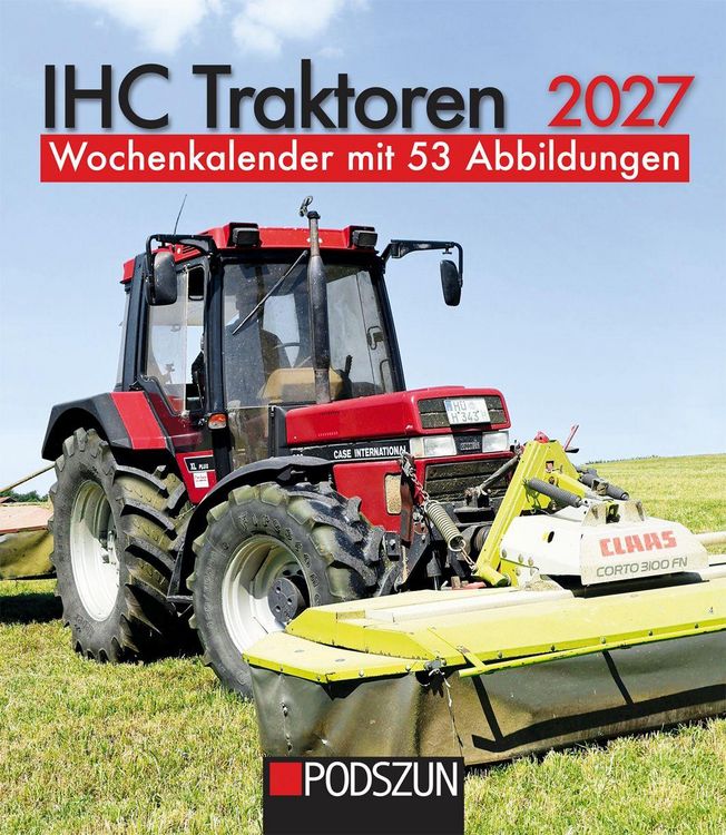 Produktbild: IHC Traktoren 2027