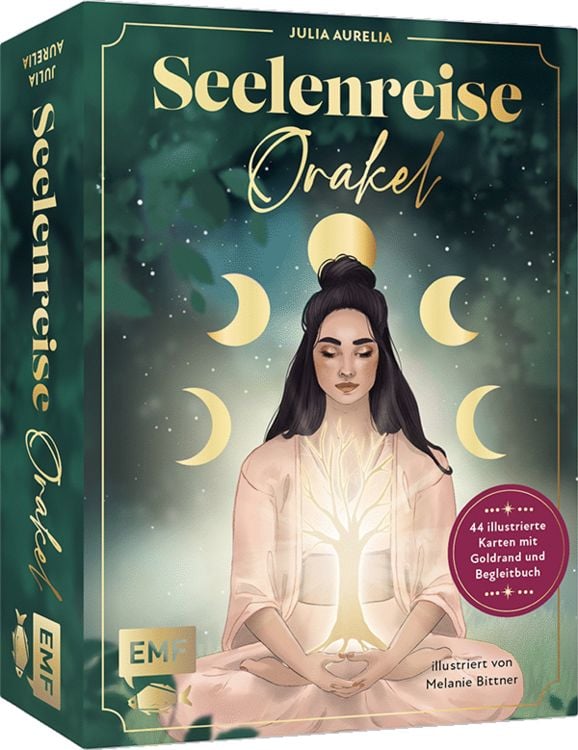 Produktbild: Orakel-Kartenset: Seelenreise Orakel | Stelle dich den Aufgaben deines Lebens und werde zu deinem authentischsten Selbst