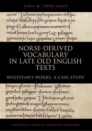 Produktbild: Norse-derived Vocabulary in late Old English Texts