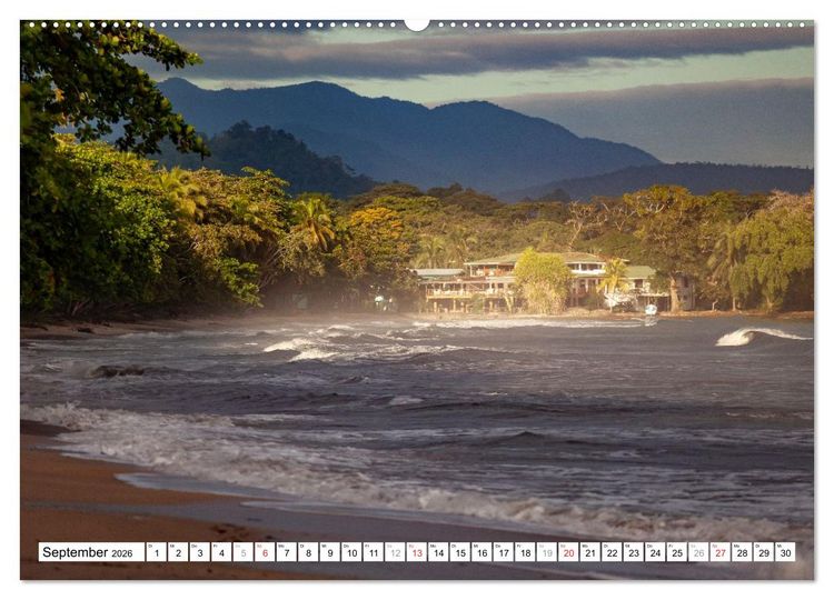 Produktbild: Costa Rica (hochwertiger Premium Wandkalender 2026 DIN A2 quer), Kunstdruck in Hochglanz