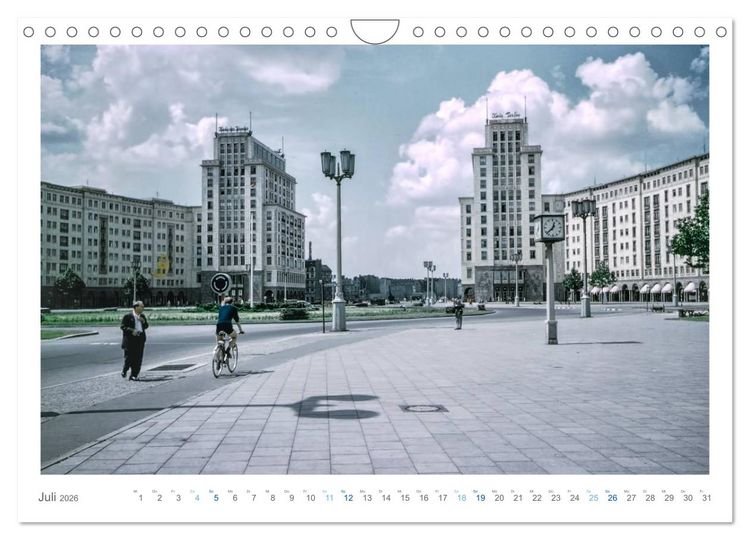 Produktbild: Berlin - Historische Ansichten (Wandkalender 2026 DIN A4 quer), CALVENDO Monatskalender