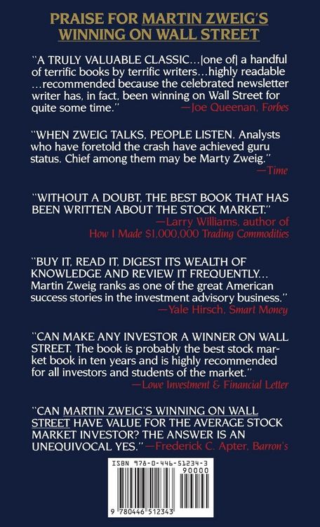 Produktbild: Martin Zweig's Winning on Wall Street