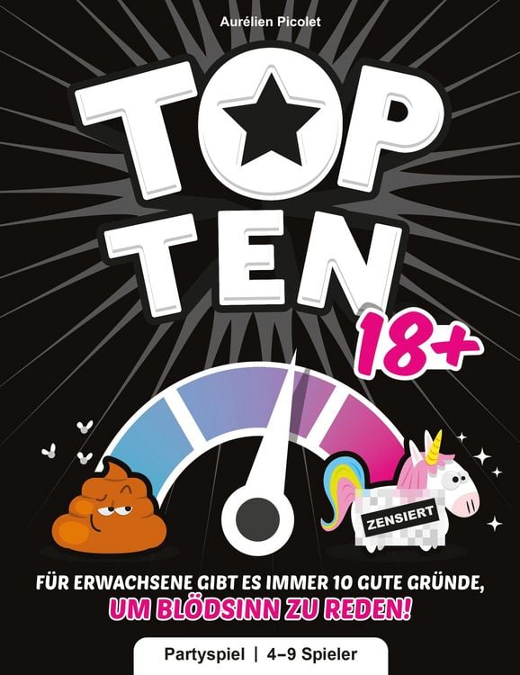 Produktbild: Top Ten 18+ DE