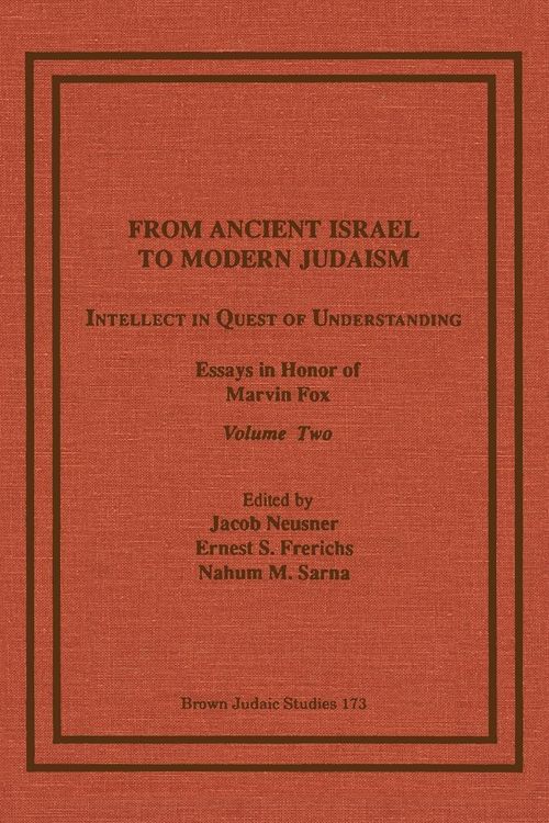 Produktbild: From Ancient Israel to Modern Judaism