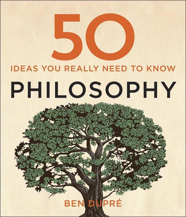 Produktbild: 50 Philosophy Ideas You Really Need to Know