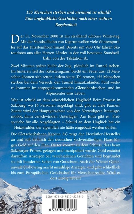Produktbild: Todesfahrt auf das Kitzsteinhorn