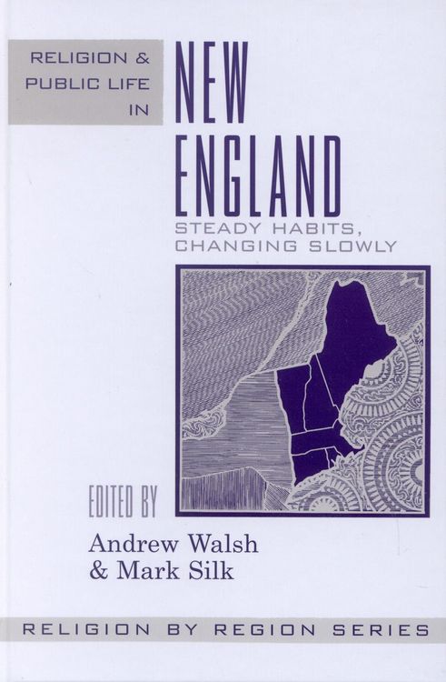 Produktbild: Religion and Public Life in New England