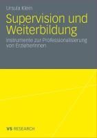 Produktbild: Supervision und Weiterbildung