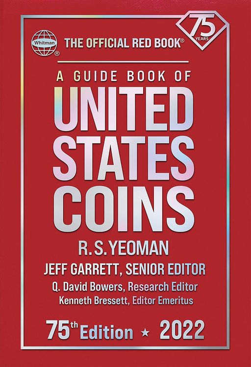 Produktbild: A Guide Book of United States Coins 2022