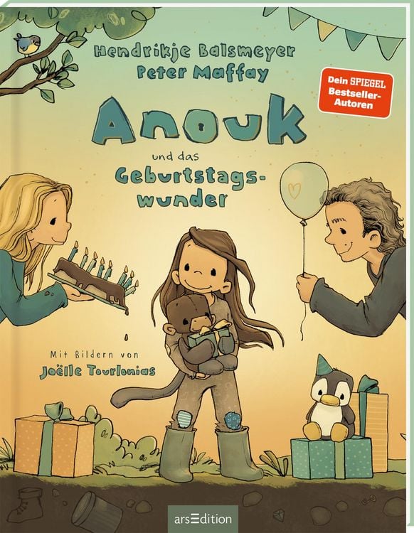 Produktbild: Anouk und das Geburtstagswunder