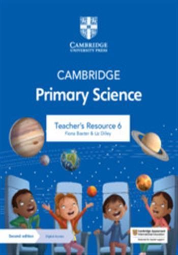 Produktbild: Cambridge Primary Science Teacher's Resource 6 with Digital Access