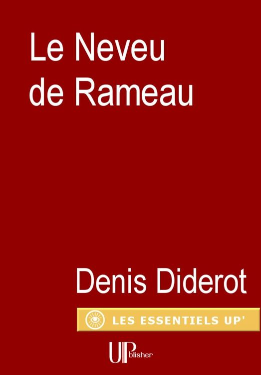 Produktbild: Le Neveu de Rameau