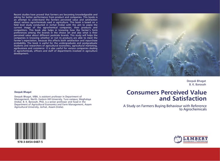 Produktbild: Consumers Perceived Value and Satisfaction