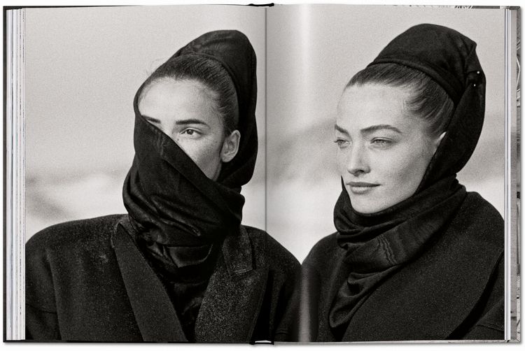 Produktbild: Peter Lindbergh. Azzedine Ala&iuml;a