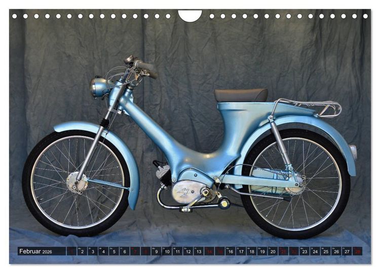 Produktbild: Meine Heinkel Kumpels (Wandkalender 2026 DIN A4 quer), CALVENDO Monatskalender
