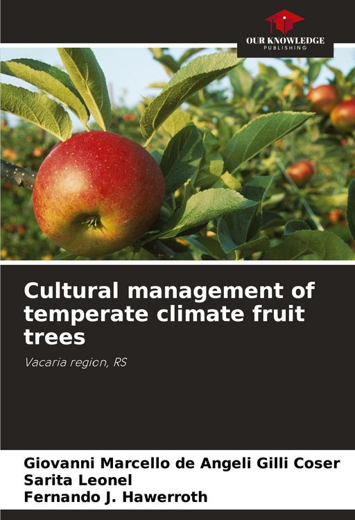 Produktbild: Cultural management of temperate climate fruit trees