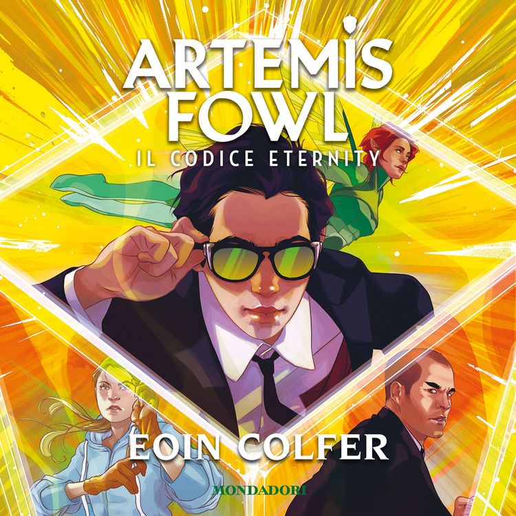 Produktbild: Artemis Fowl - 3.Il codice eternity