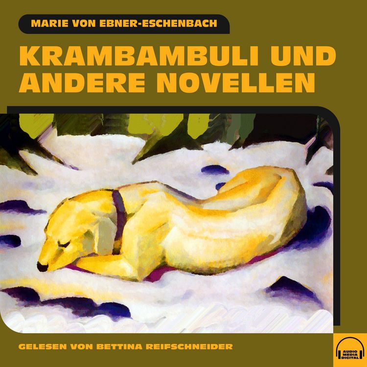 Produktbild: Krambambuli und andere Novellen