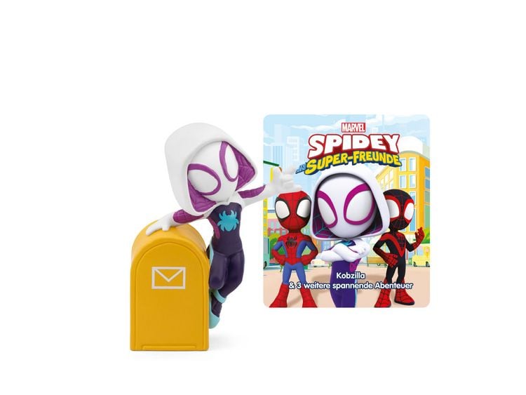 Produktbild: Content-Tonie: Marvel Spidey und seine Super-Freunde -  Kobzilla & 3 weitere spannende Abenteuer