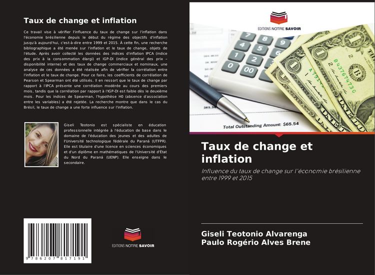 Produktbild: Taux de change et inflation