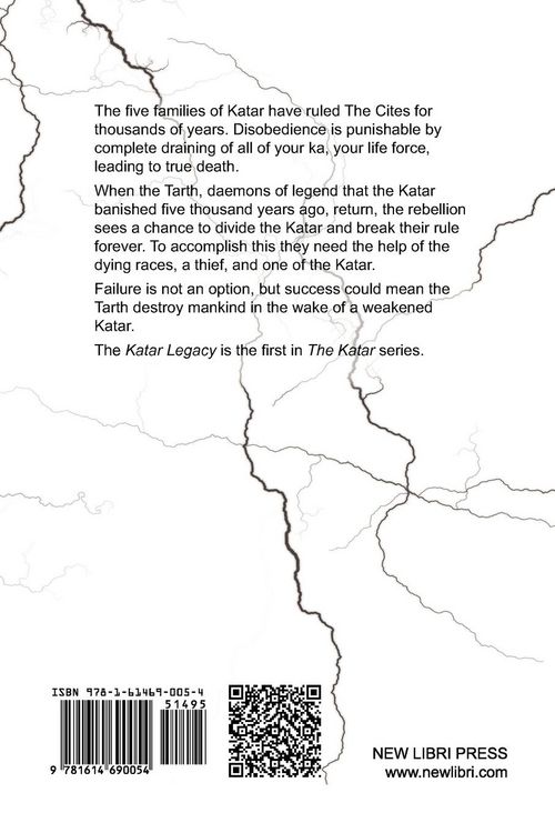 Produktbild: The Katar Legacy