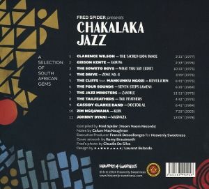 Produktbild: Fred Spider Presents Chakalaka Jazz