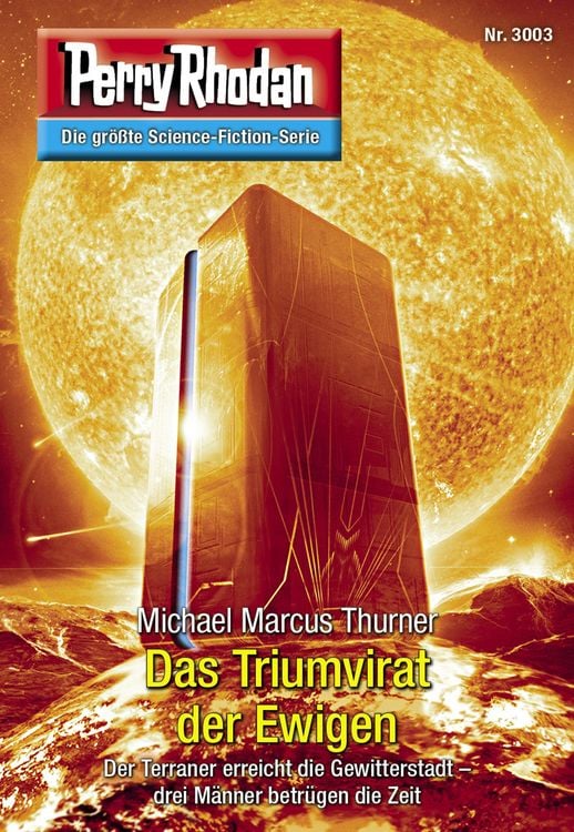 Produktbild: Perry Rhodan 3003: Das Triumvirat der Ewigen