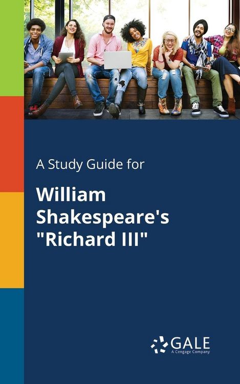 Produktbild: A Study Guide for William Shakespeare's "Richard III"