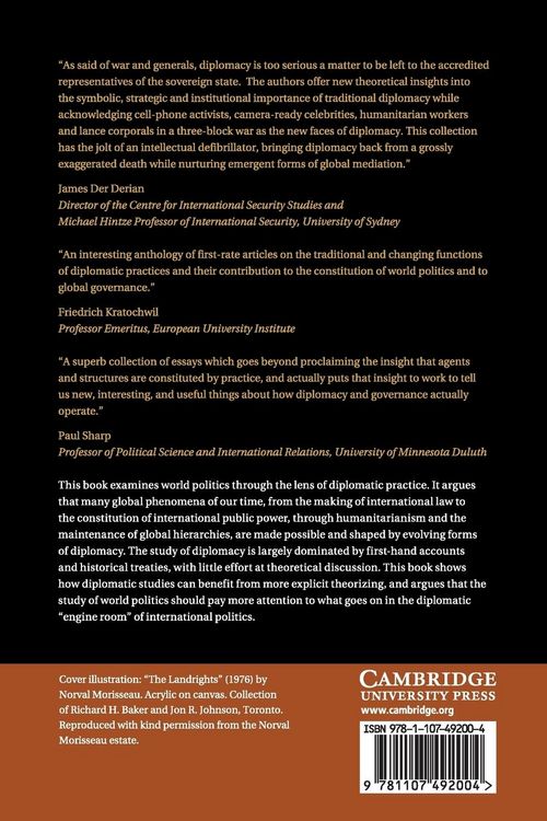 Produktbild: Diplomacy and the Making of World Politics