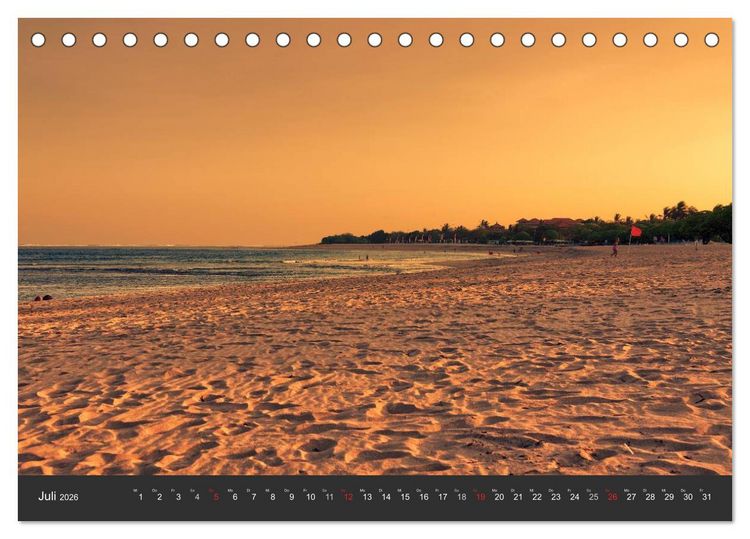 Produktbild: Bali - Insel der G&ouml;tter (Tischkalender 2026 DIN A5 quer), CALVENDO Monatskalender
