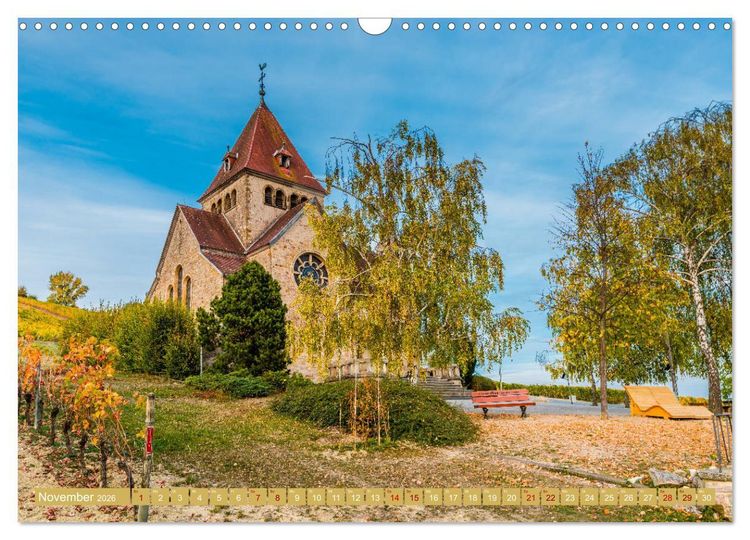 Produktbild: Rheinhessen-Impressionen (Wandkalender 2026 DIN A3 quer), CALVENDO Monatskalender