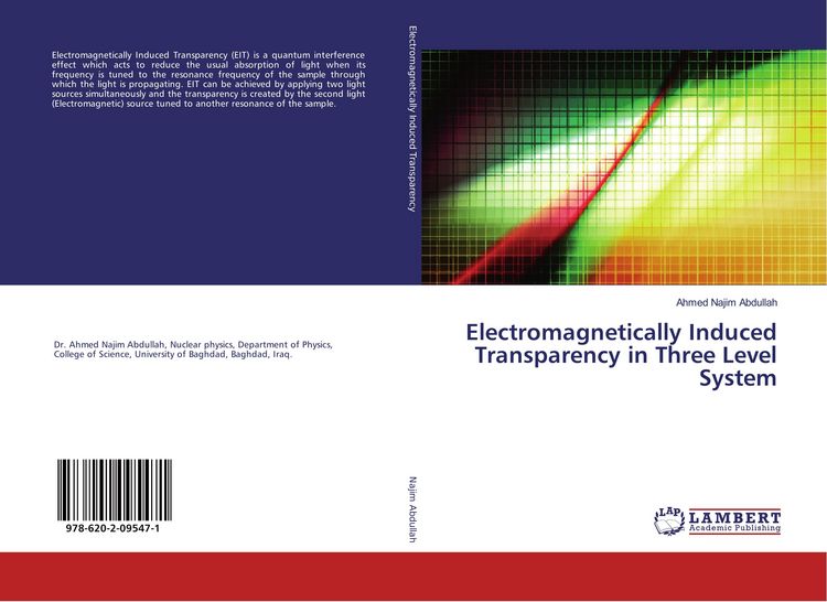 Produktbild: Electromagnetically Induced Transparency in Three Level System