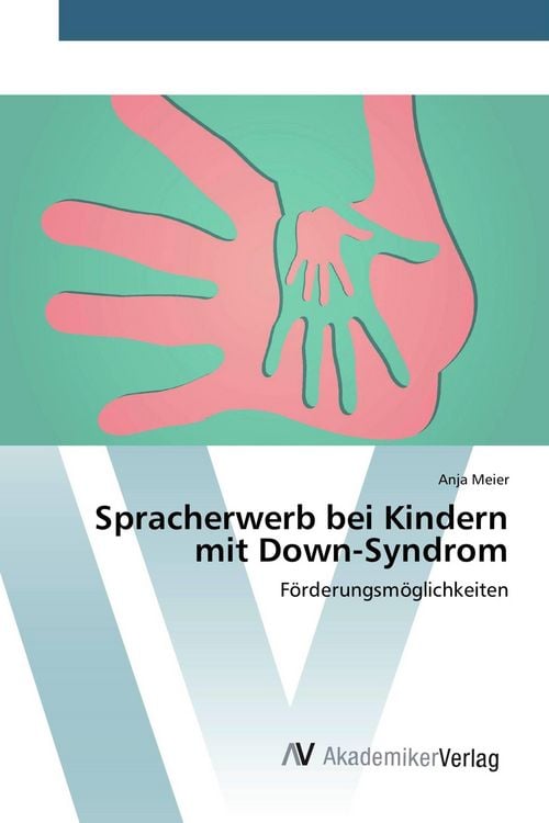 Produktbild: Spracherwerb bei Kindern mit Down-Syndrom