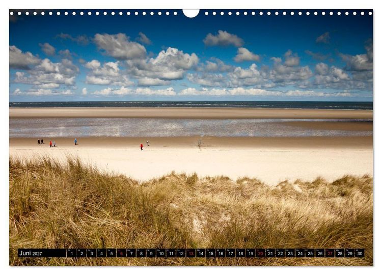 Produktbild: Insel Spiekeroog (Wandkalender 2027 DIN A3 quer), CALVENDO Monatskalender