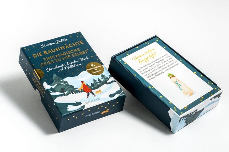 Produktbild: Die Rauhn&auml;chte &ndash; Eine magische Reise zu mir selbst