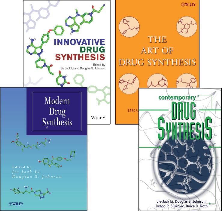 Produktbild: Drug Synthesis Book Set