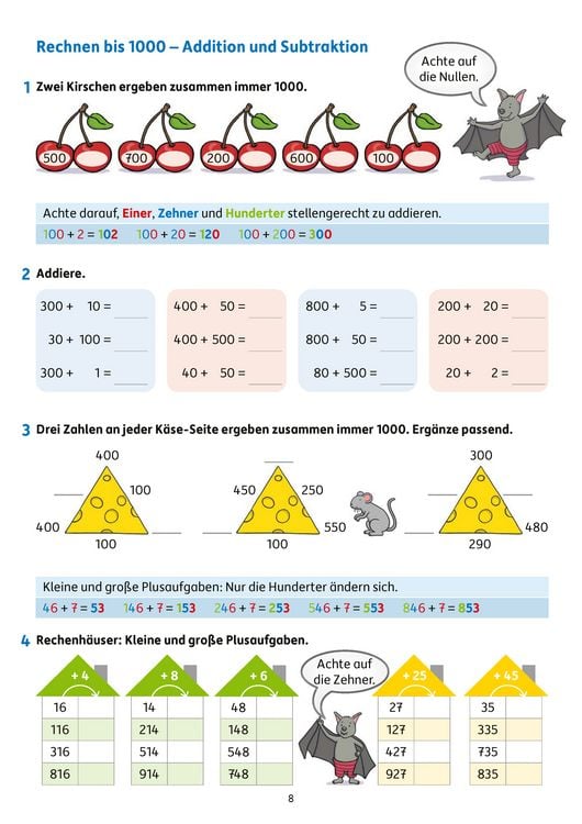 Produktbild: Erfolgreich durch die 3. Klasse &ndash; Mathe, Deutsch, Sachunterricht