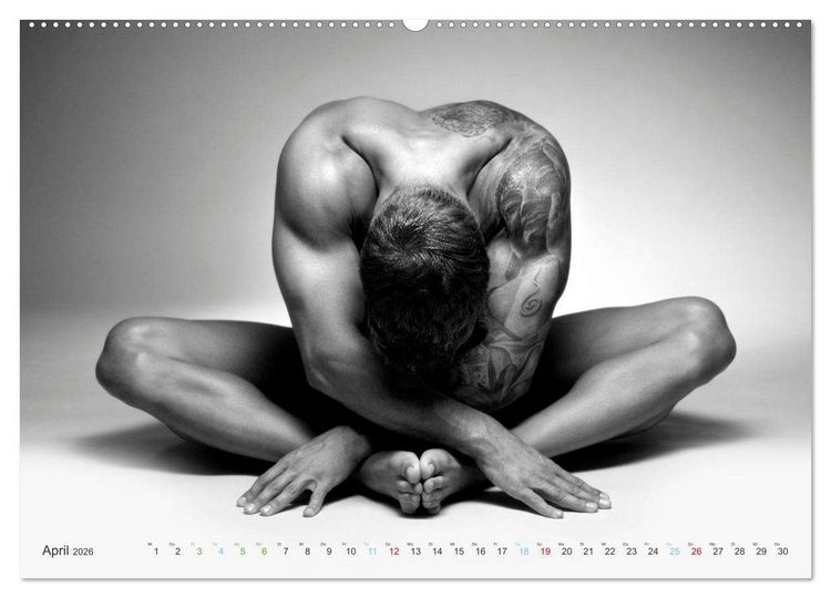 Produktbild: M&auml;nner... backview (Wandkalender 2026 DIN A2 quer), CALVENDO Monatskalender