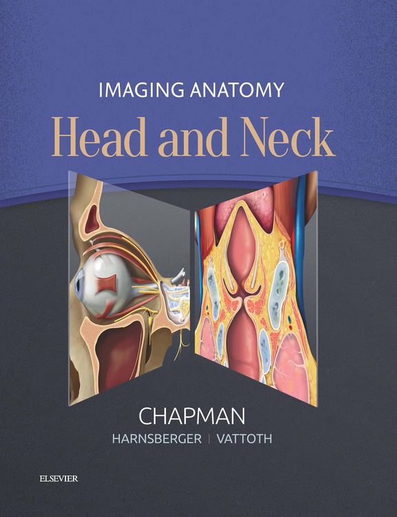 Produktbild: Imaging Anatomy: Head and Neck E-Book