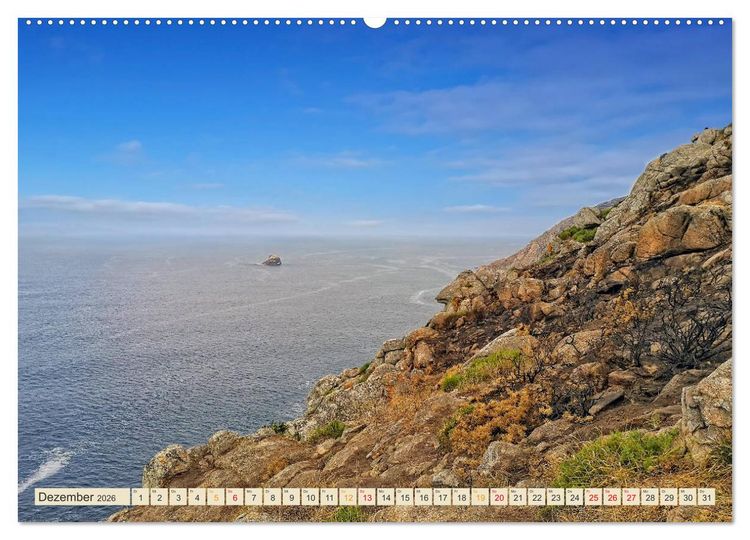 Produktbild: Buen Camino - pilgern auf dem Jakobsweg - Camino Franc&eacute;s (hochwertiger Premium Wandkalender 2026 DIN A2 quer), Kunstdruck in Hochglanz
