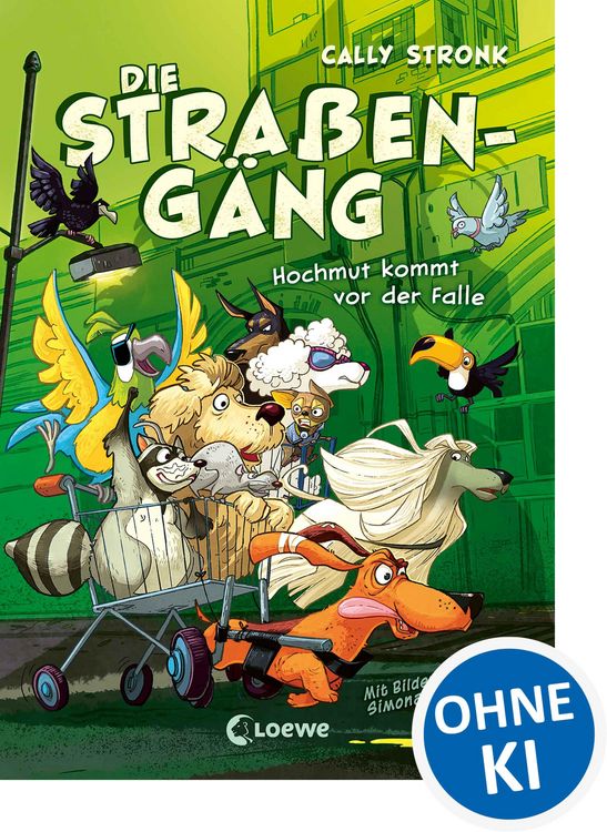 Produktbild: Die Stra&szlig;eng&auml;ng (Band 3) - Hochmut kommt vor der Falle