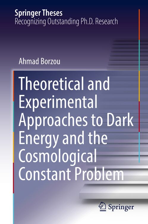 Produktbild: Theoretical and Experimental Approaches to Dark Energy and the Cosmological Constant Problem