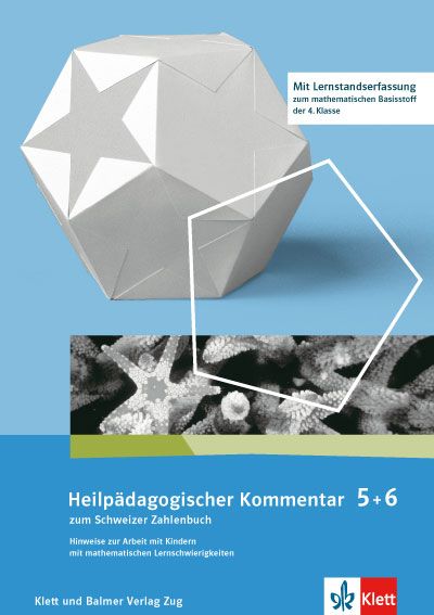 Produktbild: Schweizer Zahlenbuch 5 / Heilp&auml;dagogischer Kommentar zum Schweizer Zahlenbuch 5 und 6