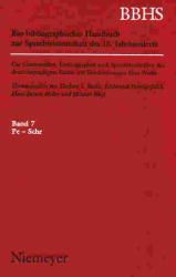 Produktbild: Bio-bibliographisches Handbuch zur Sprachwissenschaft des 18. Jahrhunderts / [Set Bio-bibliographisches Handbuch, Band 1-8]