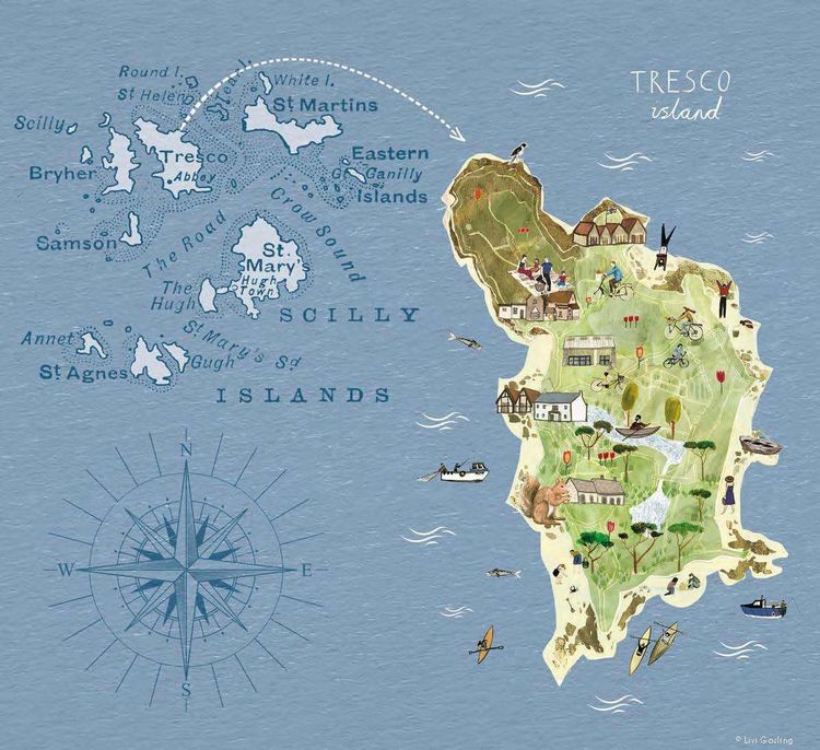 Produktbild: Island Dreams - Der Garten am Meer