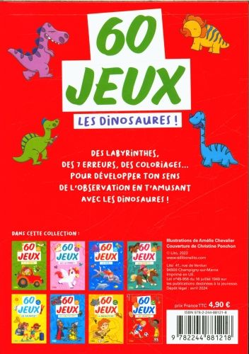 Produktbild: Les dinaosaures ! : d&egrave;s 5 ans