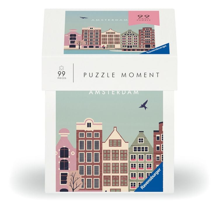 Produktbild: Erwachsenenpuzzle 99 Teile - Amsterdam