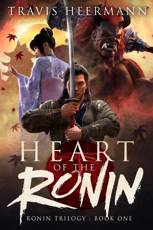 Produktbild: Heart of the Ronin (The Ronin Trilogy, #1)
