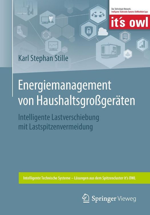 Produktbild: Energiemanagement von Haushaltsgro&szlig;ger&auml;ten
